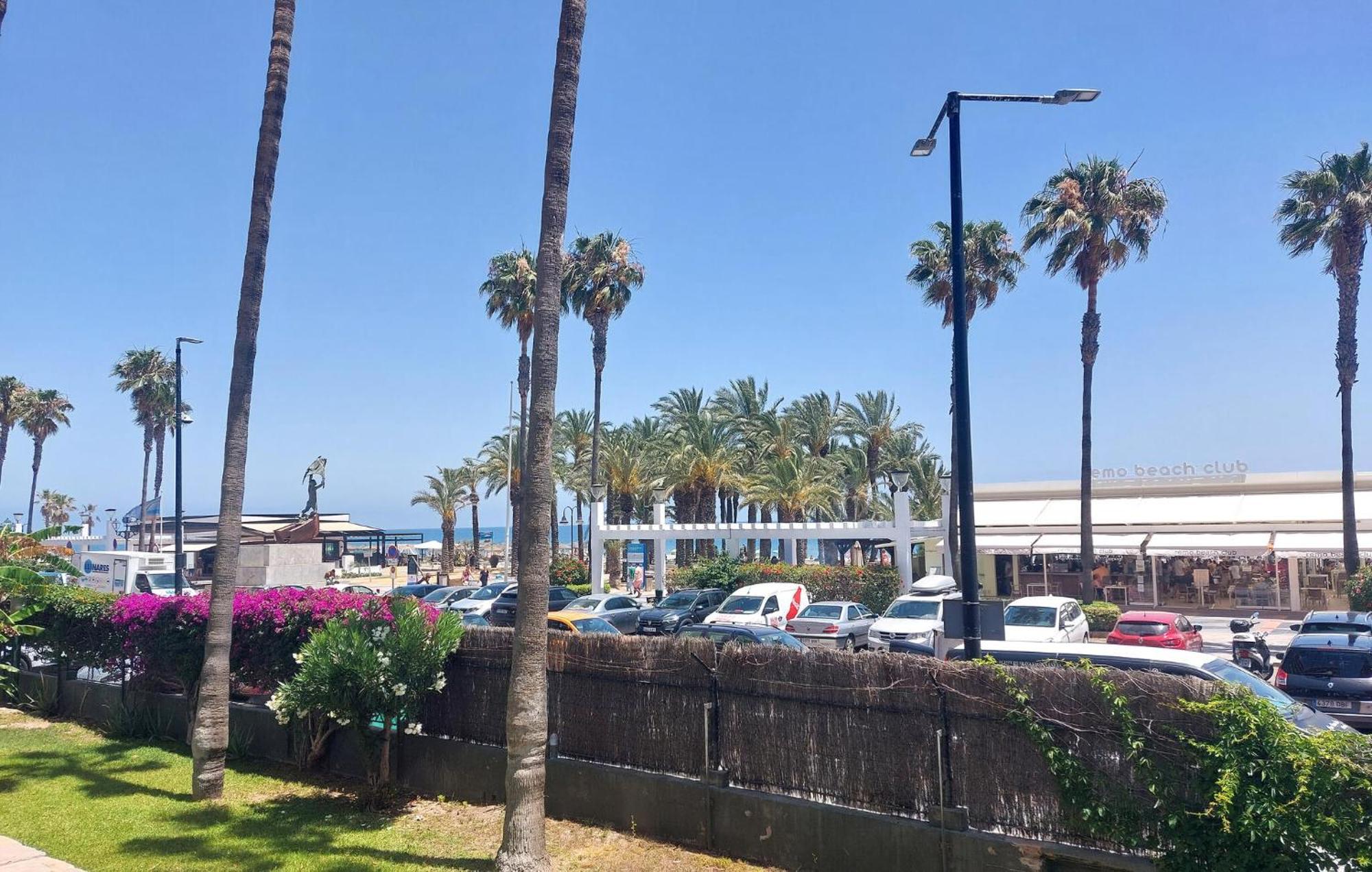 Cozy Apartment In Torremolinos With Wifi Exterior foto